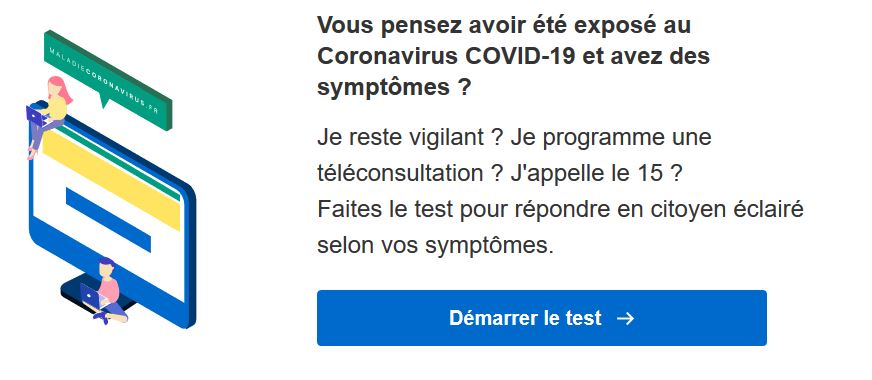 Test du coronavirus